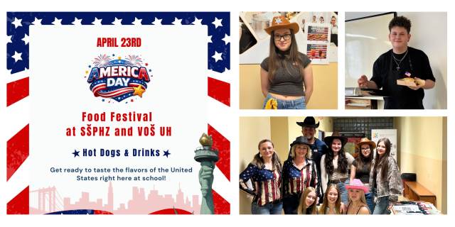 America Day přinesl do školy chuť Ameriky
