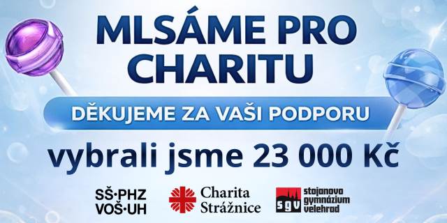 Sbírka Mlsáme pro Charitu pomohla dobré věci 