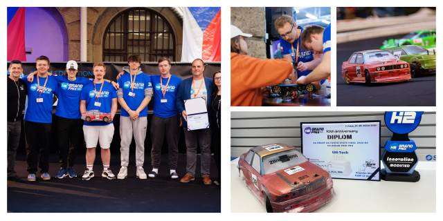 Tým UH TECH uspěl na H2GP Czech Final 2026