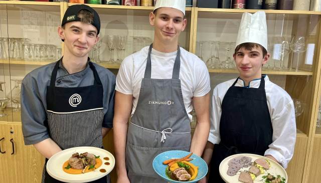 Školní kolo gastronomické soutěže