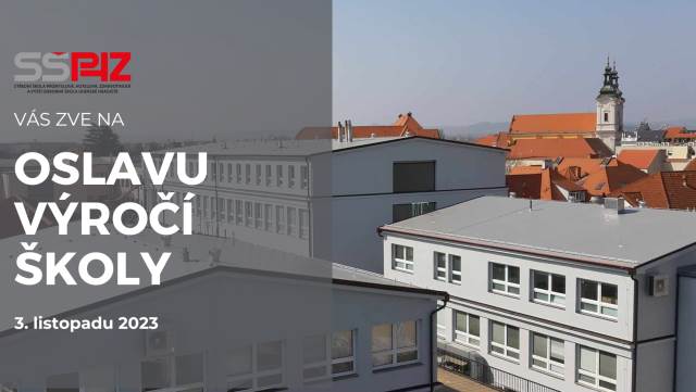 Oslava výročí školy