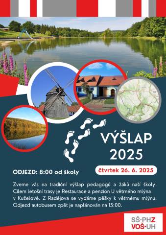Předprázdninový výšlap 2025