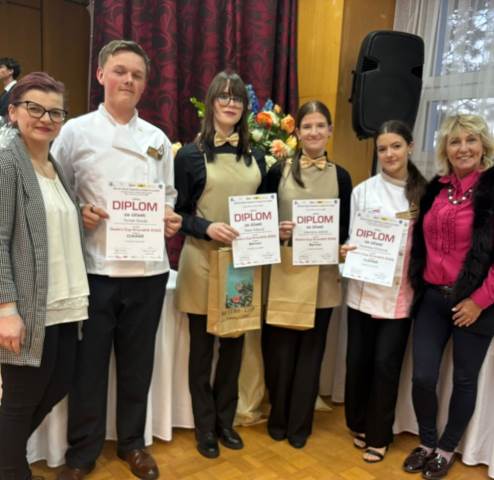 Výborné výsledky z Gastro Cupu Kroměříž 2026