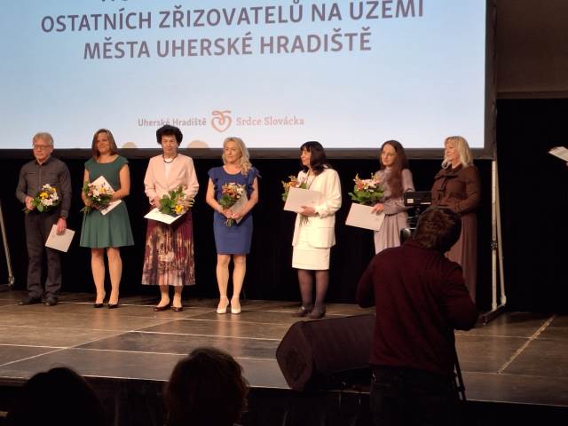 Poděkování těm, kteří dávají dětem víc než jen vědomosti