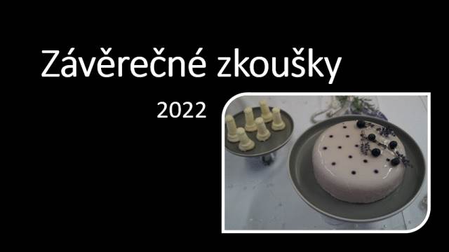 Závěrečné zkoušky