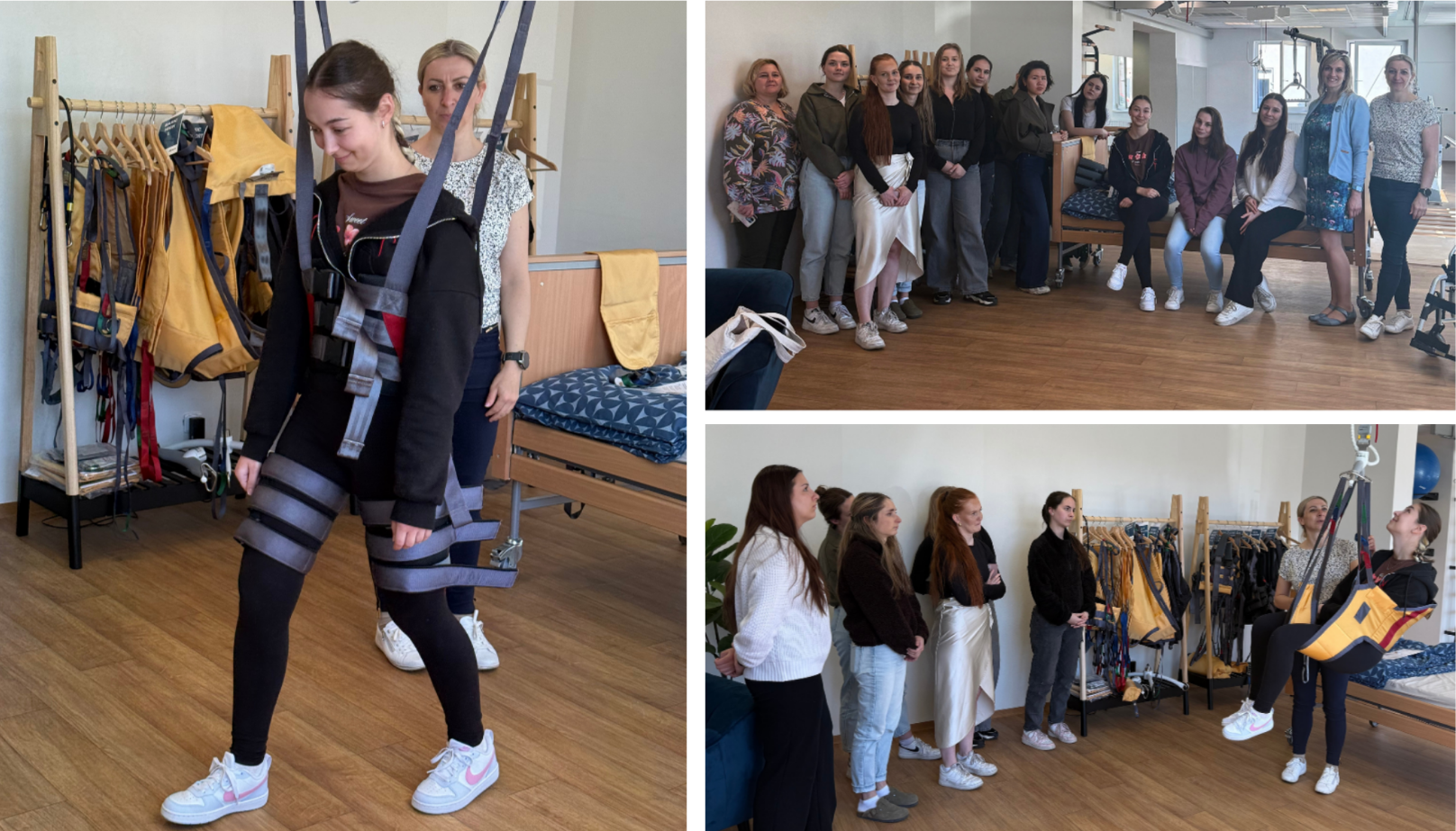 v Centru vertikalizace