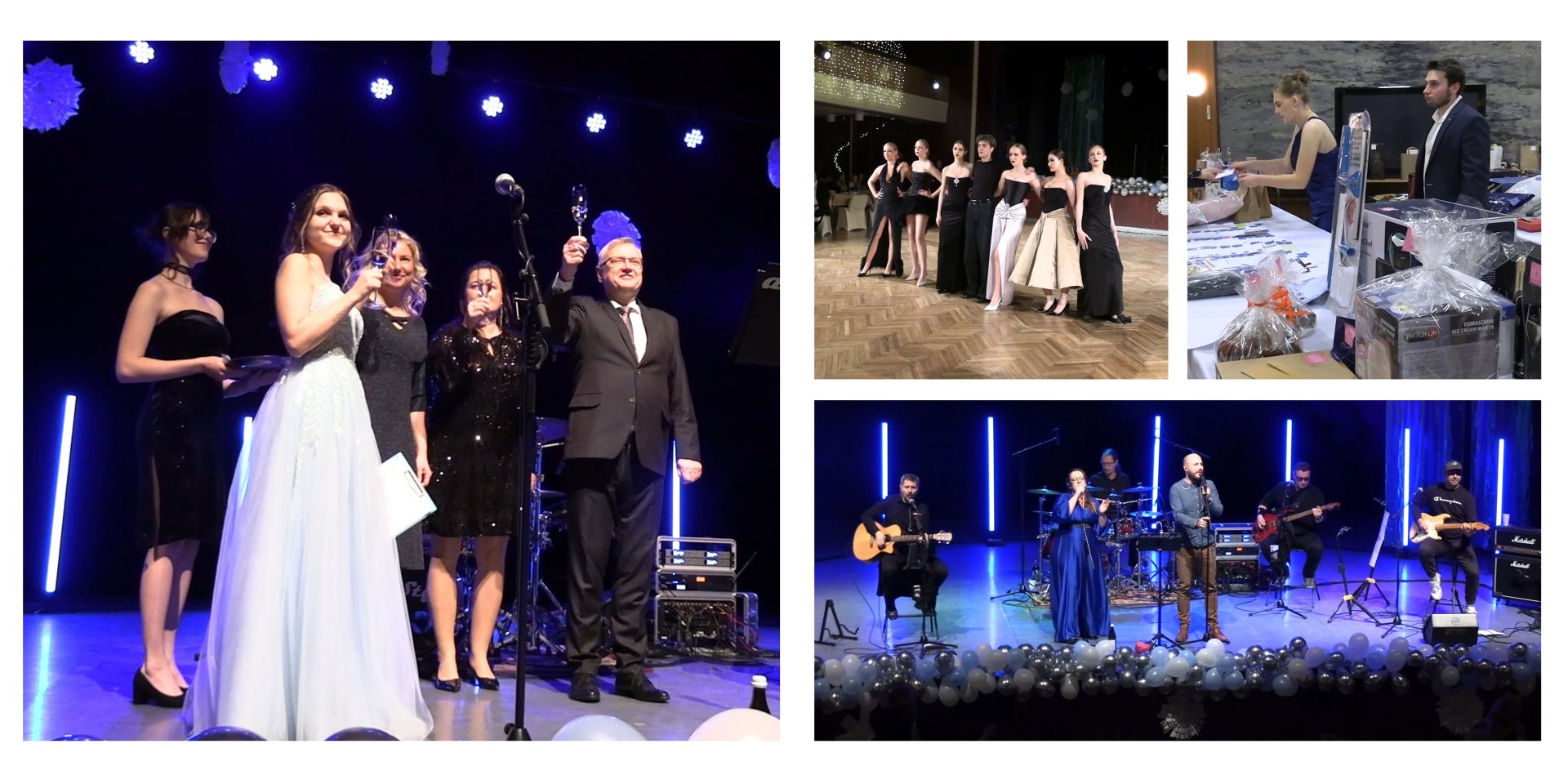 Ples Winterwonderland nabídl účastníkům bohatý program