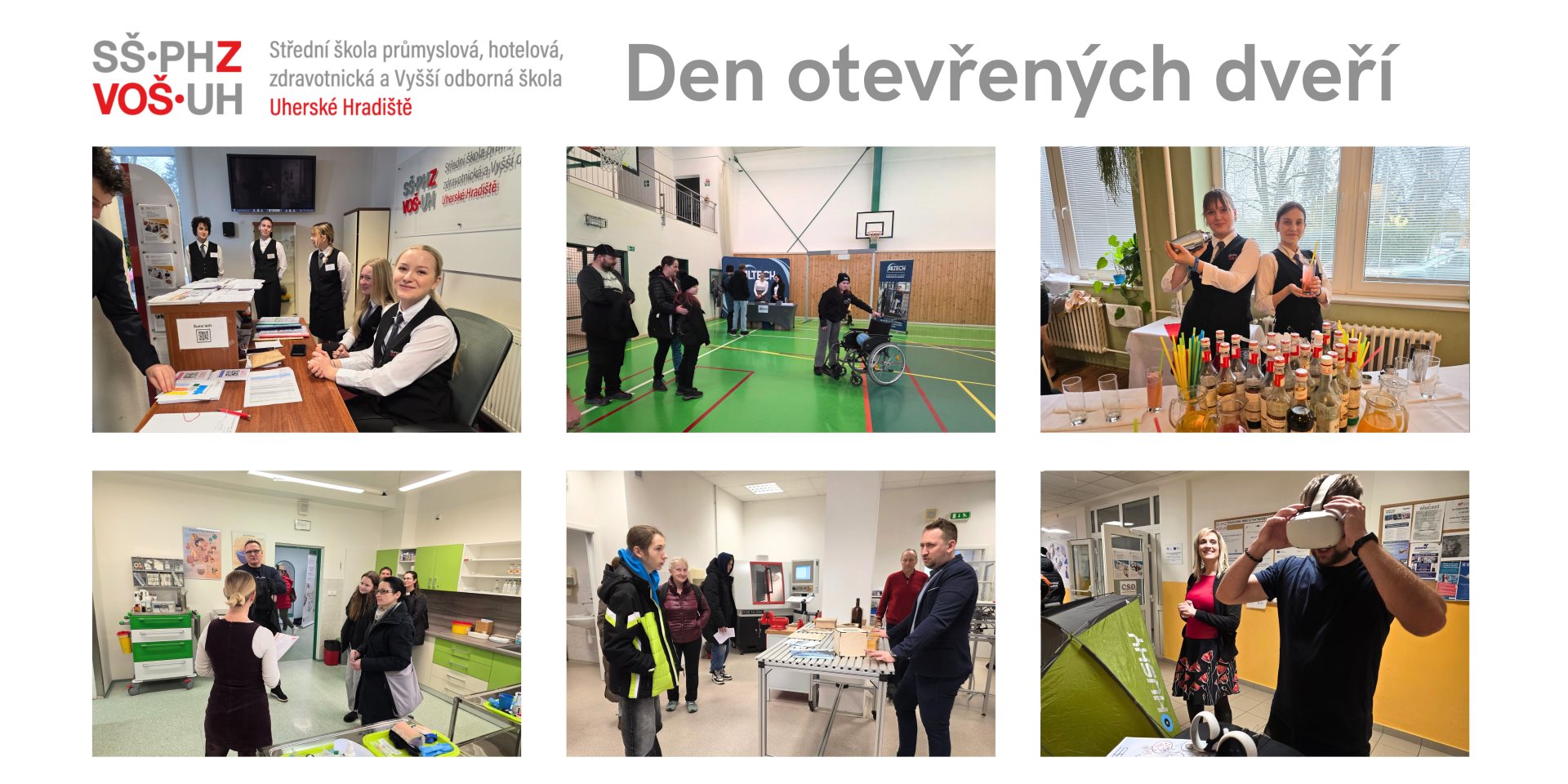 Den otevřených dveří přilákal desítky uchazečů o studium