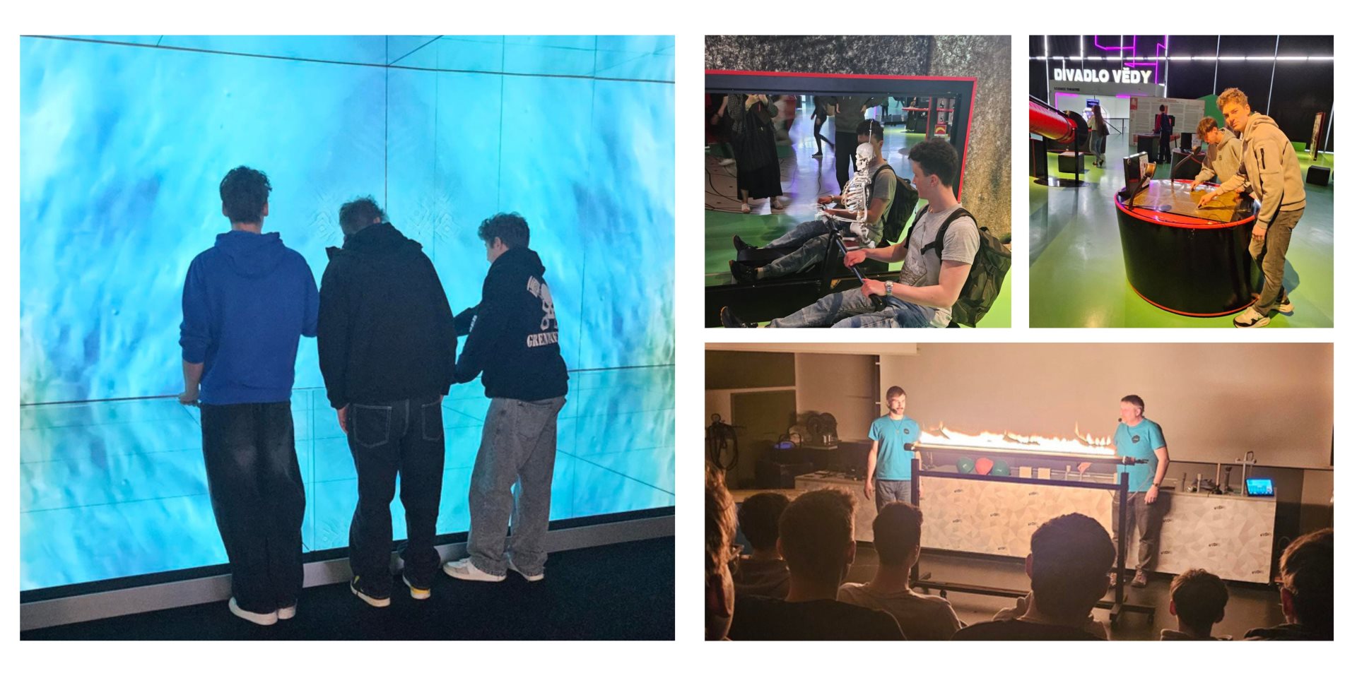 Studenti zažili úžasný den s fyzikou