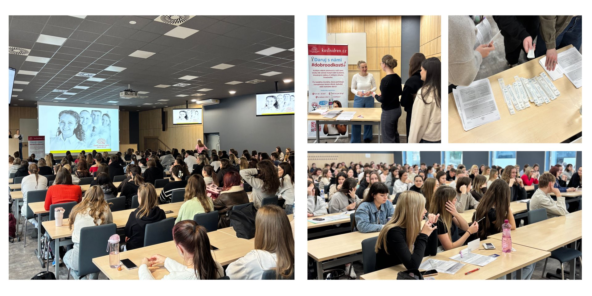 Studenti svým krokem ukázali, že i zdánlivě malé rozhodnutí může zachránit lidský život