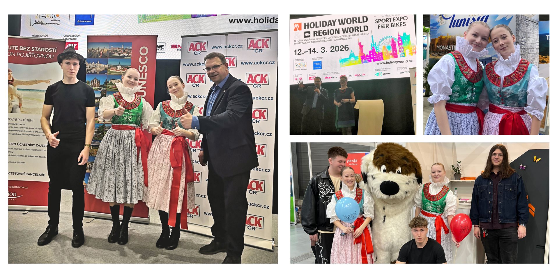 Soutěž v cestovním ruchu na Holiday World a Region World 2026