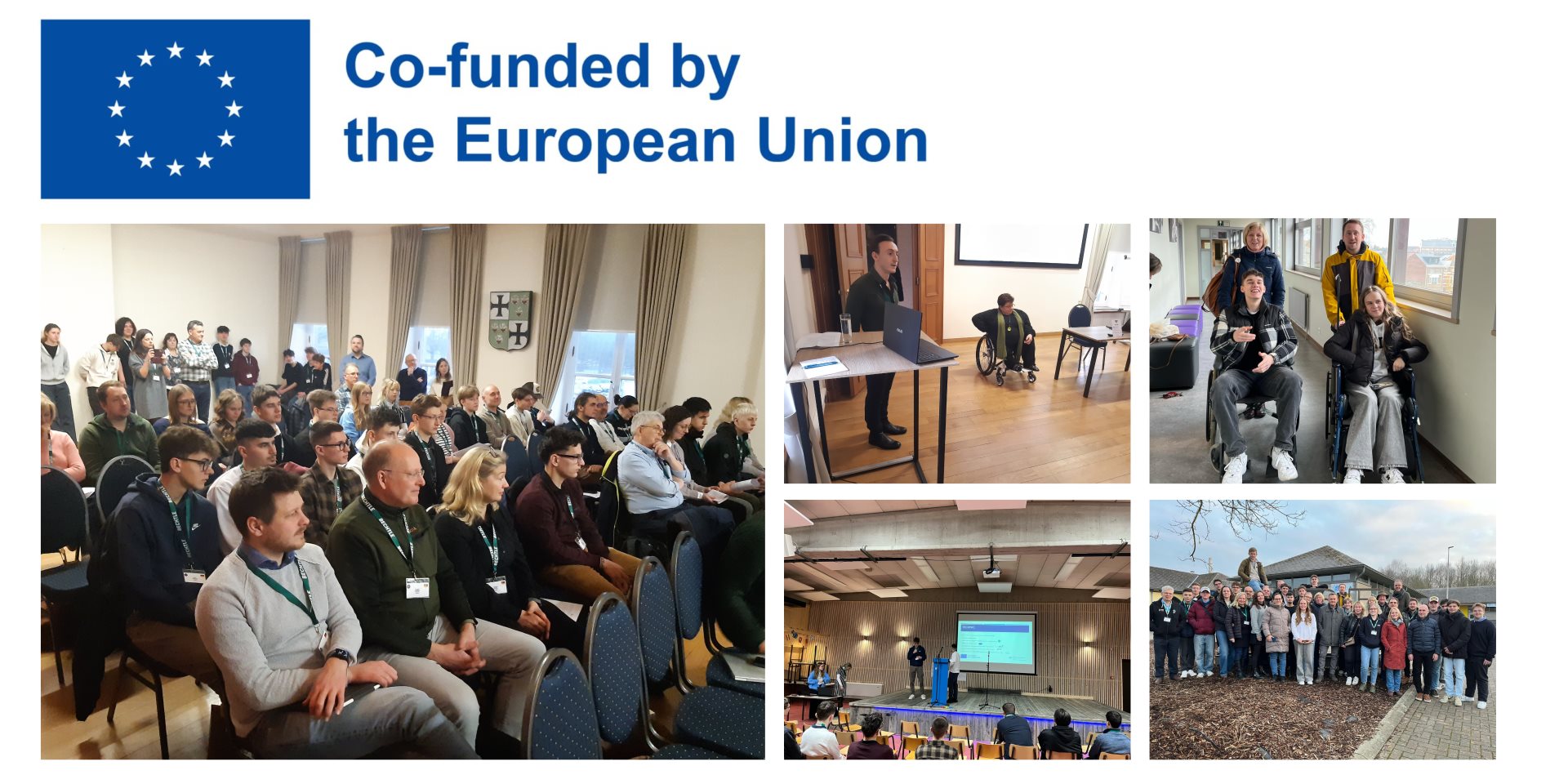 Mezinárodní konference na téma INKLUZE v Belgii