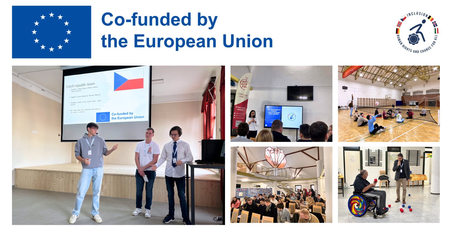 Mezinárodní konference a setkání partnerských škol v Maďarsku