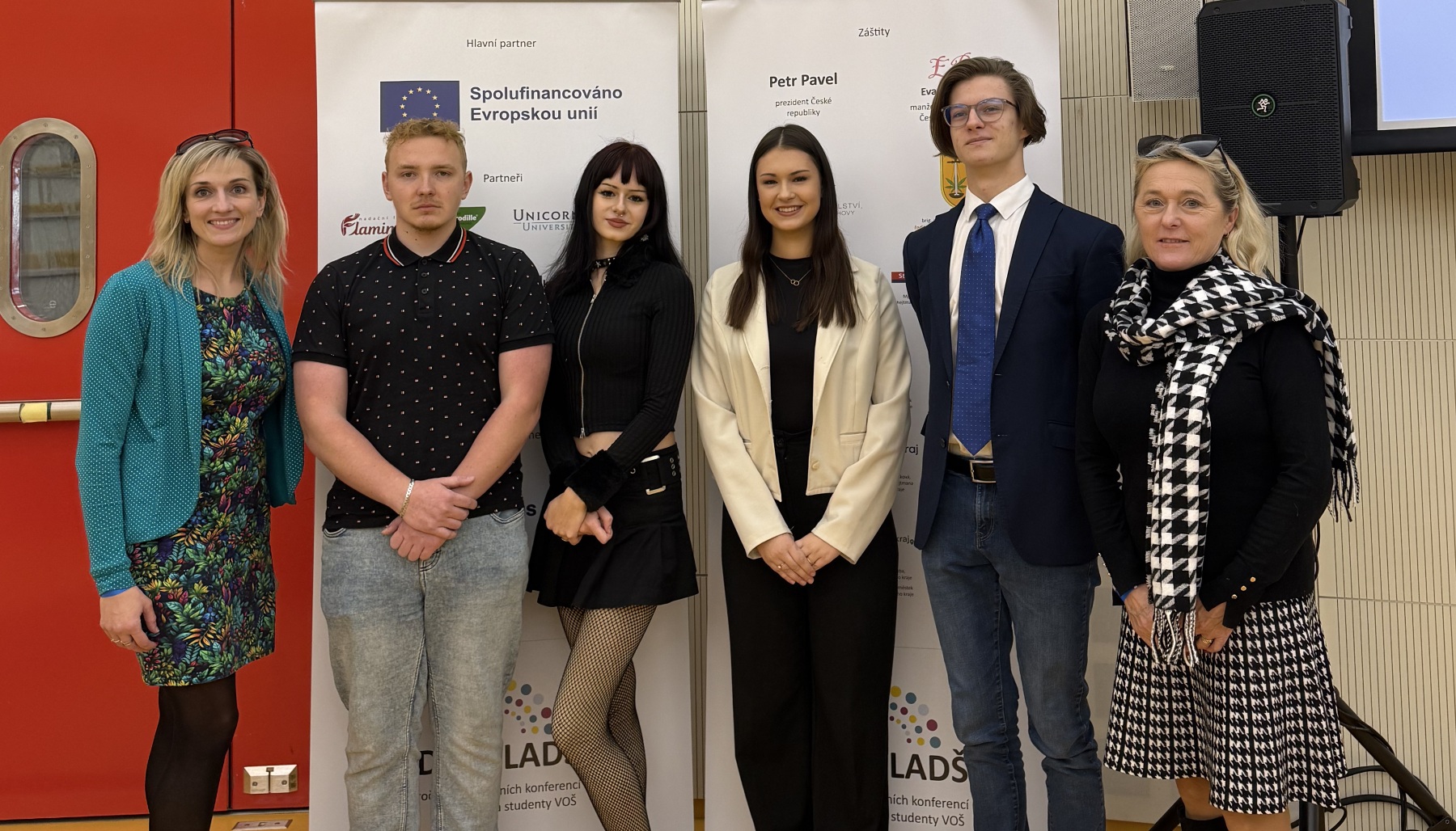 účastníci konference